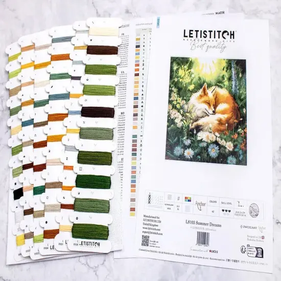 Summer Dreams L8103 Counted Cross Stitch Kit {5}