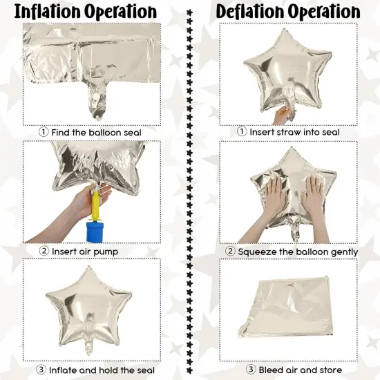 Nude Helium Balloon for Boho Baby Shower Birthday Wedding Party {6}