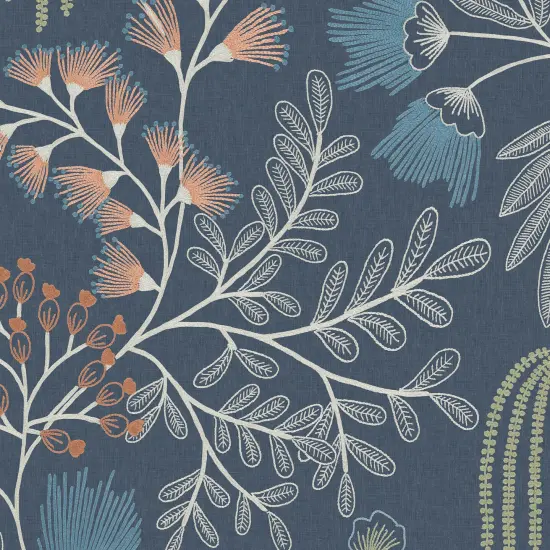 Superfresco Easy Richmond Navy Wallpaper {2}