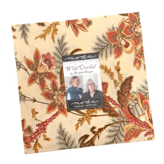 Wild Orchid 10" Square Pack (Layer Cake) by Blackbird Designs for Moda (2770LC) {1}