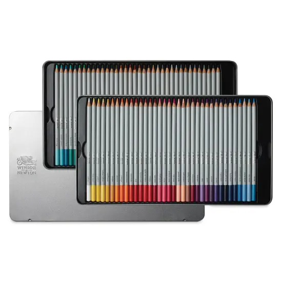 Winsor & Newton Studio Collection Colored Pencils - Set of 72 {1}