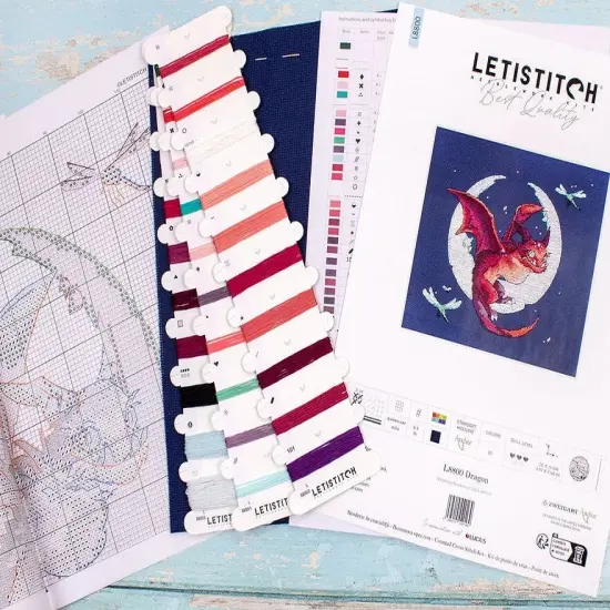 Dragon L8800 Counted Cross Stitch Kit {5}