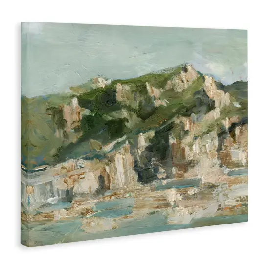 Stupell Industries Rough Rocky Cliffs Landscape Canvas By Ethan Harper {3}