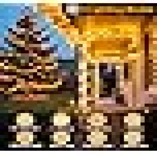 Waterproof Connectable Christmas Tree {5}