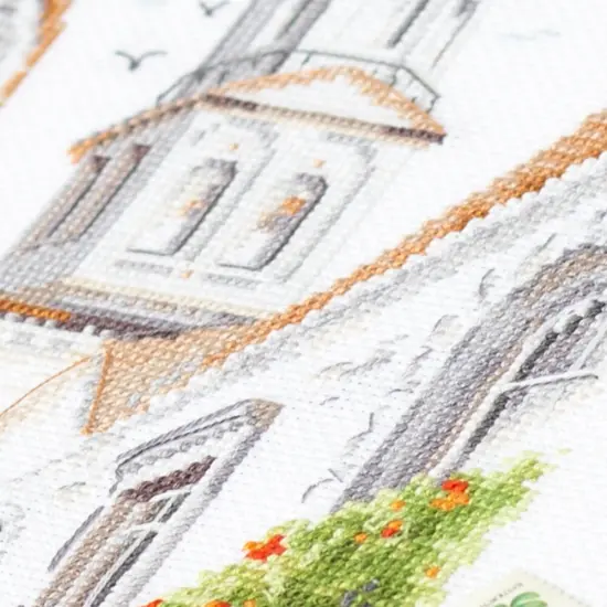 Old Street 250-214 Counted Cross-Stitch Kit {6}