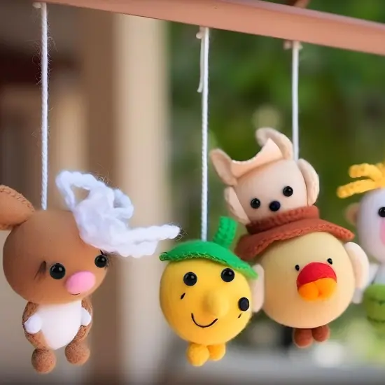 1380 Pcs 5 Sizes Black Doll Eyes 3-8mm Round Plastic {3}