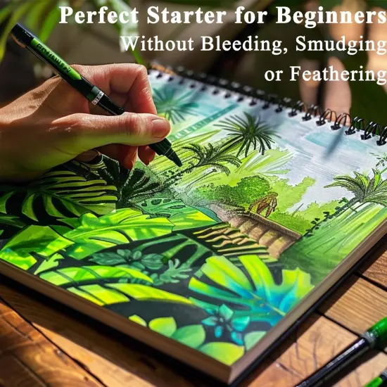 9" x 12" Marker Paper Pad {6}