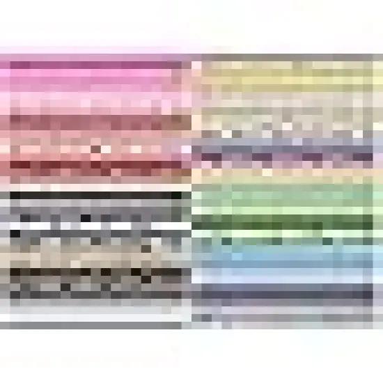 Fabric Square Patchwork Fabrics Multi Color Square Patchwork Fabric Quilting {6}