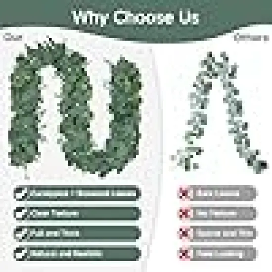 Artificial Hanging Vines for Wedding Backdrop Arch Table Wall Home Party Decor {4}