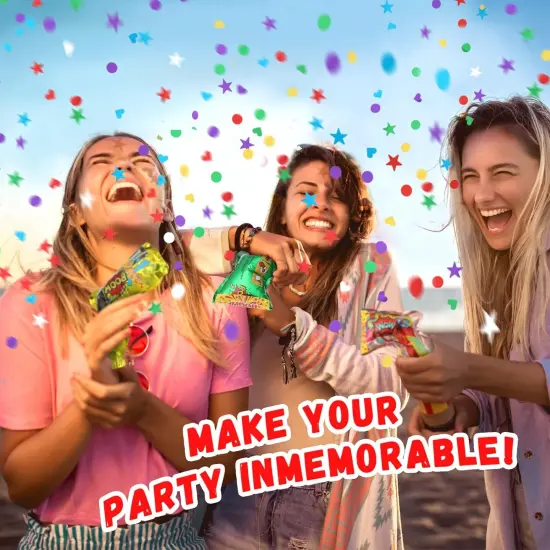 30 Pcs Fireworks Guns Handheld Confetti Poppers {2}