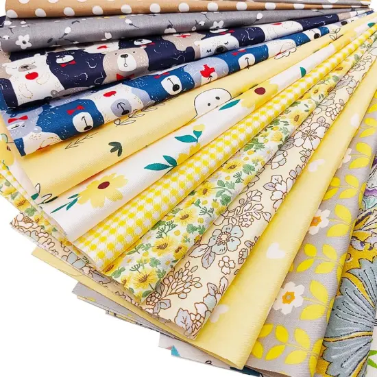 56pcs Cotton 9.8&rdquo; x 9.8&rdquo;(25cm x 25cm) Quilting Pre-Cut Fabric Bundles {3}
