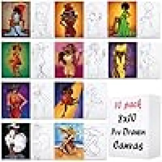 Paint Kits for Couples Party Flavor Supplies {6}