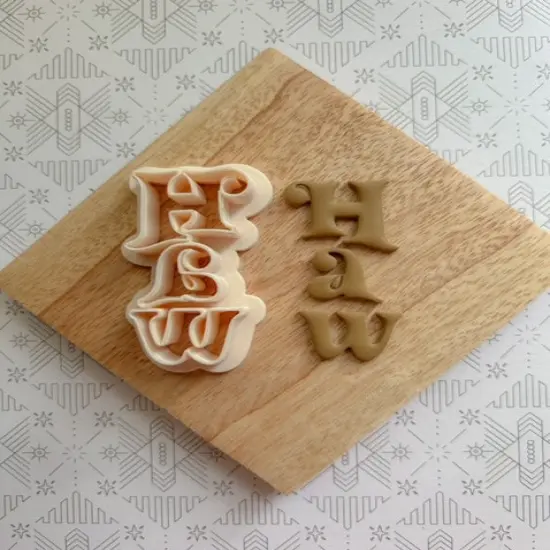 Yee Haw Clay Cutter Set {5}