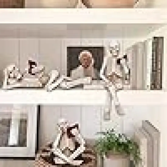 Halloween Skeleton Statue Set - Plastic Resin Figurine {3}