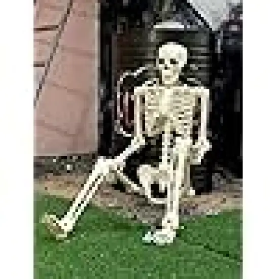 Realistic Posable and Movable Joints Halloween Decoration for Crazy Bonez Skeleton Line {4}