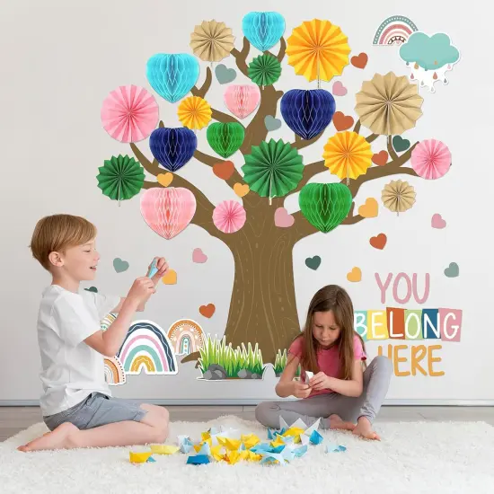 Classroom Tree Bulletin Board Decor Set {4}