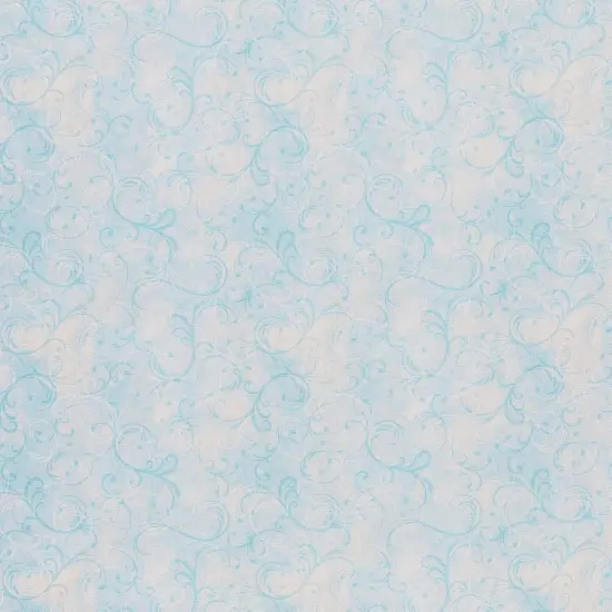 Mook Fabrics Elegance Cotton Fabric [45 in. Wide] - By The Yard Lt Blue {1}