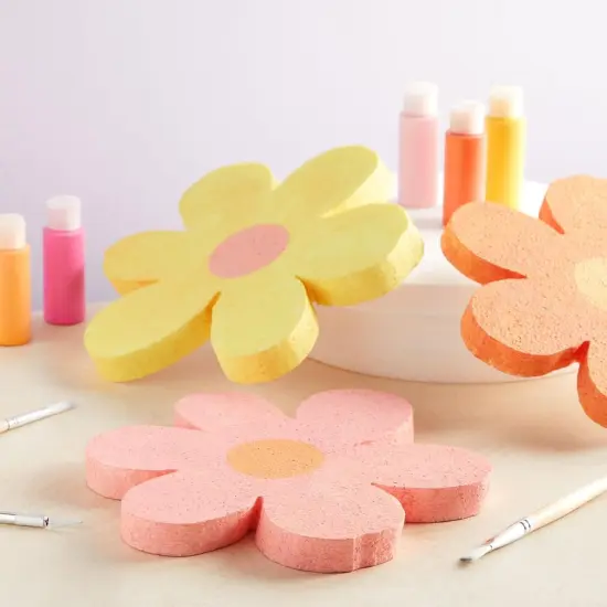 6-Pack 12x12-Inch White Round Floral Foam Circles {5}