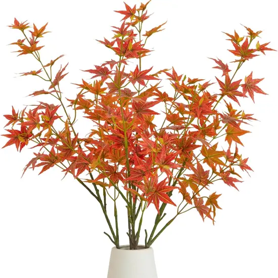 Artificial Maple Tree Branches Fall Decor {1}