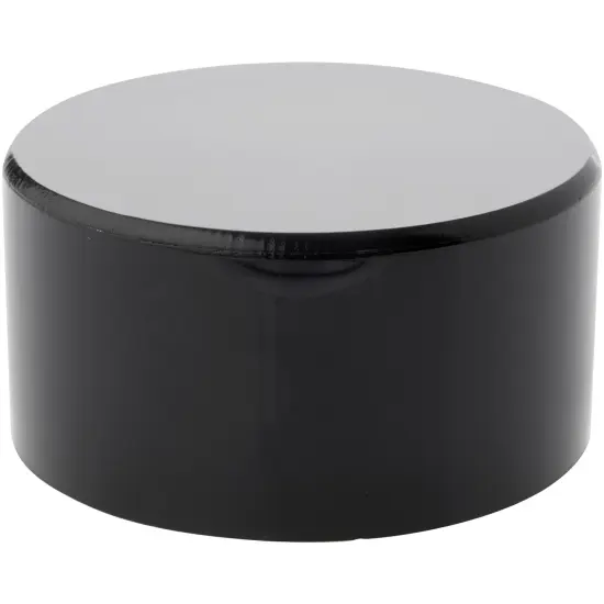 Plymor Black Acrylic Round Cylinder Display Riser, 2" H x 4" D {1}