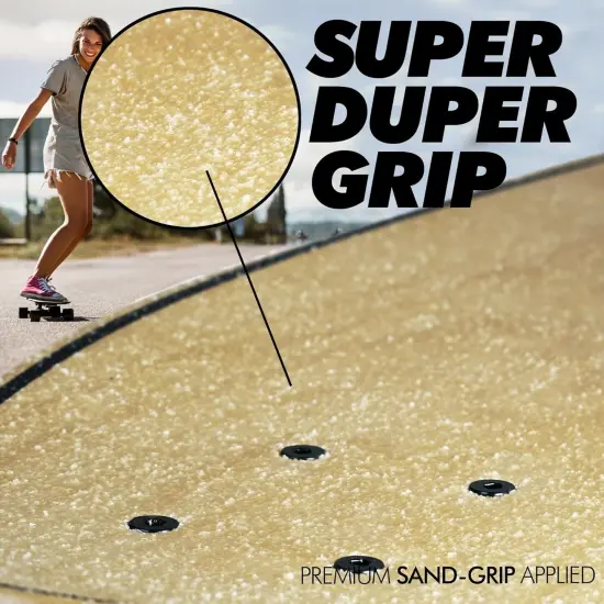 Magneto Complete Skateboard | 27.5" x 7.5" | 6-Layer Canadian Maple Double Kick Concave Deck | Skateboard Cruiser Skateboard for Kids, Boys, Girls, Beginners Ages 3-14, Teens {3}