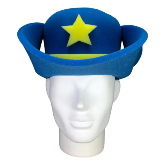 Edge Collections - Blue - Festive Cowboy Hat for Celebrations and Events! {1}