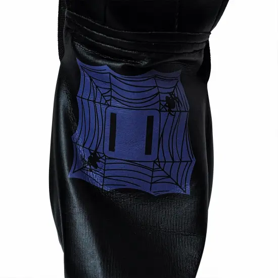 Witch Shoe Covers Costume Accessory With Purple Buckles {5}