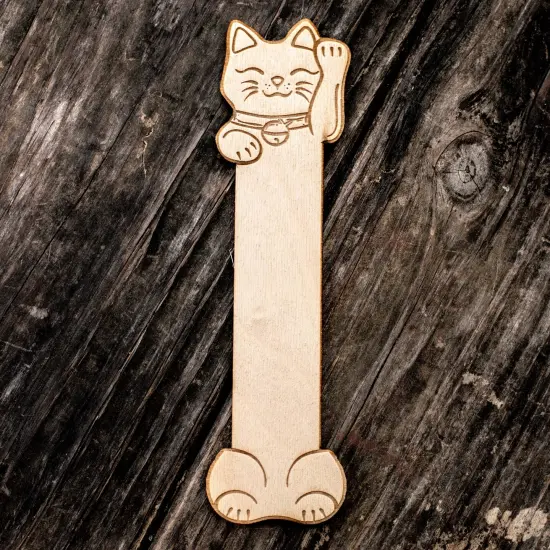 Bookmark - Chinese Cat {3}