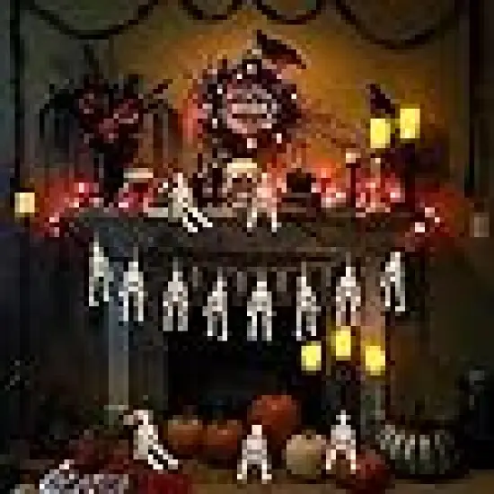 Halloween Indoor Outdoor Graveyard Decor Haunted House Accessories Party Favors {4}