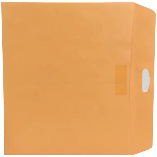 School Smart Multi Tak Clasp Envelopes, 10 x 13 Inches, Kraft Brown, Box of 100 {1}