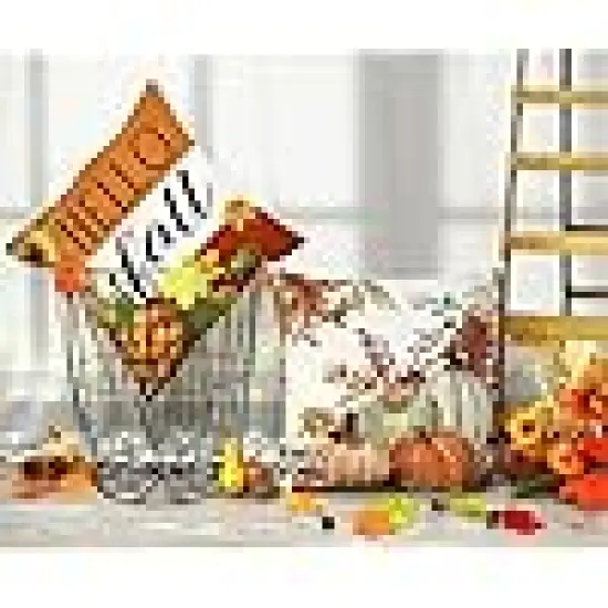 Emotion Fall Pillow Covers {5}