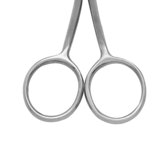 4" Fine Point, Mini Double Curved, Embroidery, Applique Scissors {4}