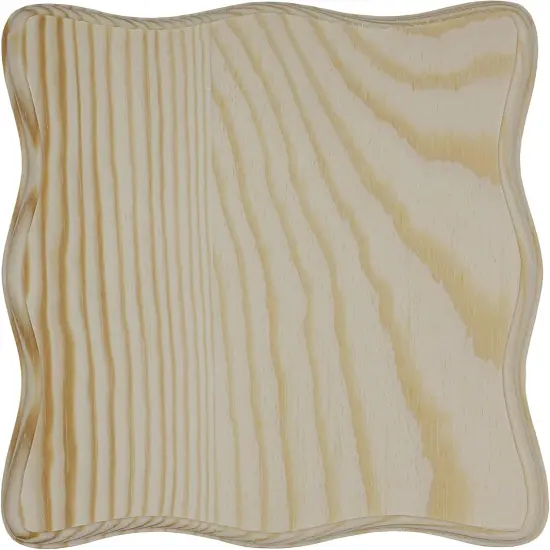 Unfinished Wood Plaques {2}