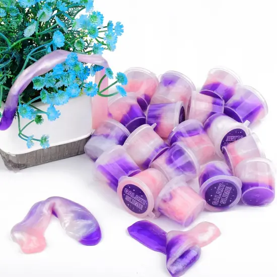 15 Pack Galaxy Slime Kit (Color B) {3}