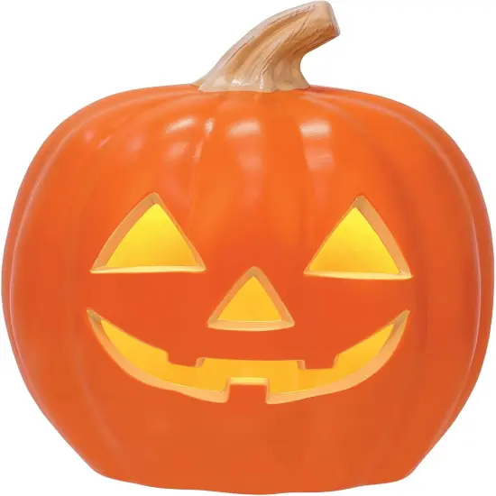 12" Light Up Pumpkin DecorationCTR00808EZ401 {4}