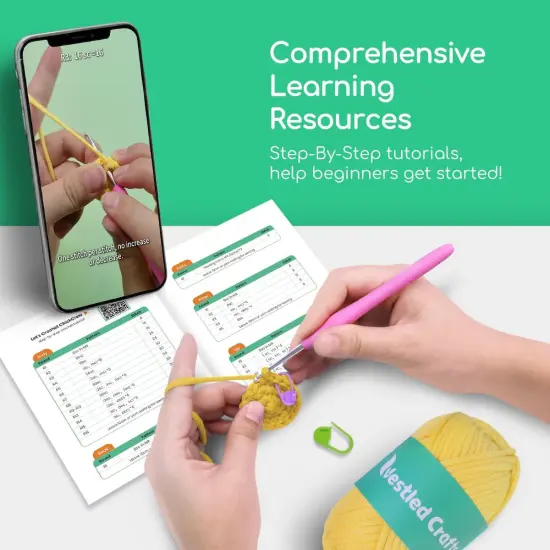 Amigurumi Crochet Animal Kit {3}