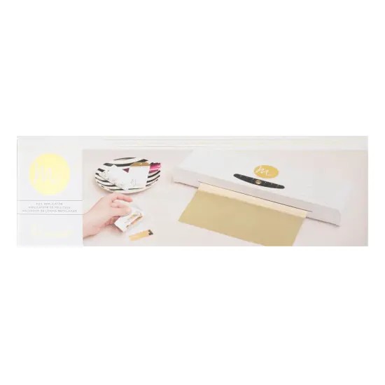 Heidi Swapp Minc Foil Applicator & Starter Kit (UK Version)-White {1}