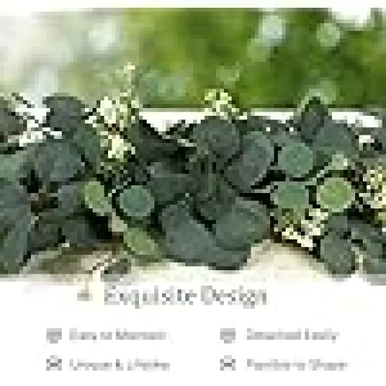 Artificial Faux Greenery Vines for centerpieces Wedding Party Table {2}