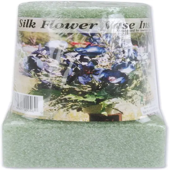 Floral Foam Memorial Vase Insert 3.25 Inch x 6 Inch Green {2}