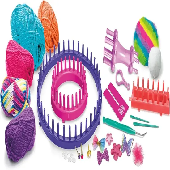 Shimmer 'n Sparkle 5-in-1 Ultimate Knitting Station {3}