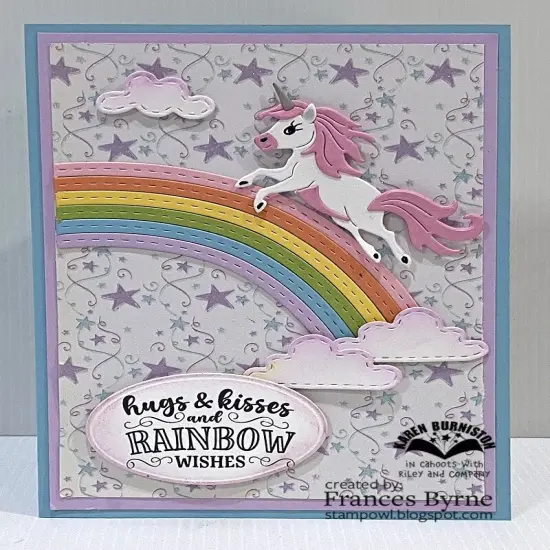 Karen Burniston Dies-Rainbow Greetings {4}
