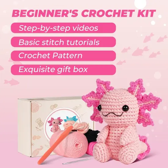 Crochet Animal Kits {2}