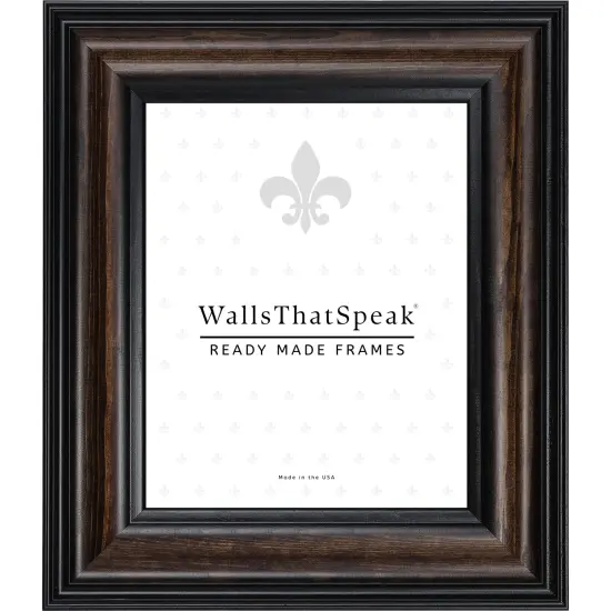 Potomac 2.5", American Walnut Picture Frame by wallsthatspeak {4}