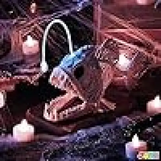 Halloween Skeleton Lantern Fish with LED Eye Plastic Bones for HalloweenSkeletons {5}