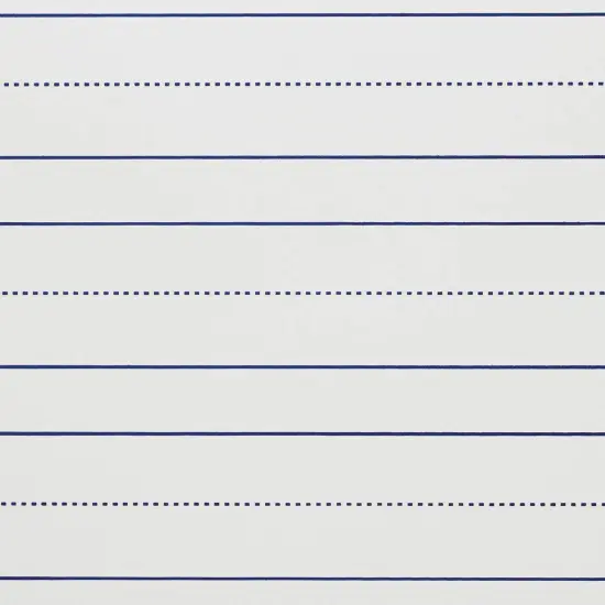 School Smart Lined Dry Erase Boards, 9 x 12 Inches, Pack of 10 {5}