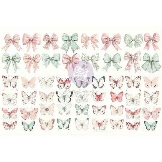 Cherry Sweet By Frank Garcia Ephemera 104/Pkg-Bows & Butterflies {2}