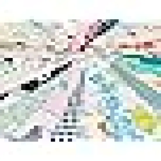 Squares Patchwork, Precut Multi-Color and Different Pattern for Sewing {5}