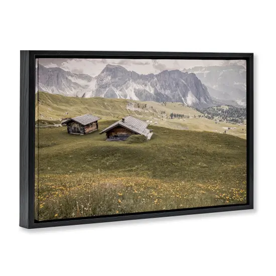 Stupell Industries At The Foot Of Mountains Floating Frame By ERIN MARIE {9}