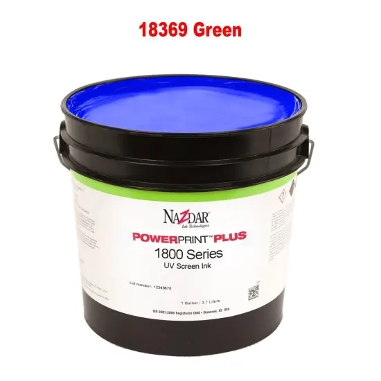 Nazdar Powerprint Plus Uv Screen Ink Premium Quality {1}