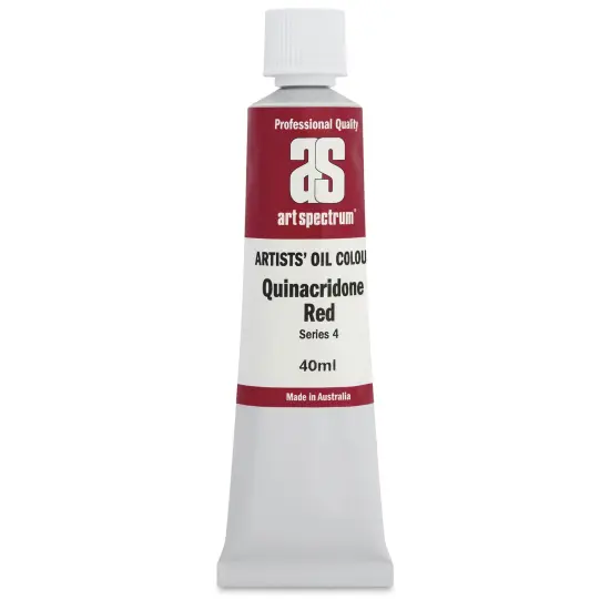 Art Spectrum Artists' Oil Paint - Quinacridone Red, 40 ml {1}